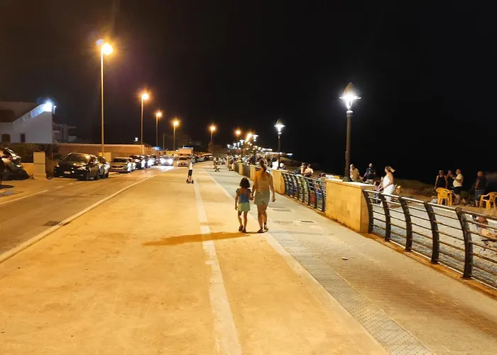 Seagull Apartments - Front And Sea View & Airport Bari