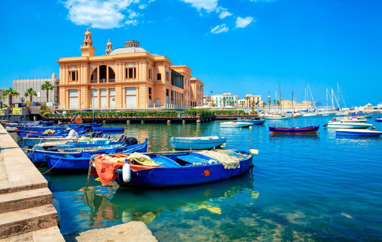 Apartamento Seagull - Front And Sea View & Airport Bari